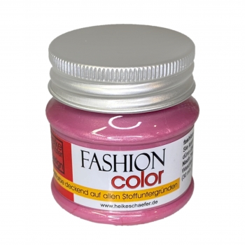 Fashion Color - Textilfarbe in Altrosa - 50ml